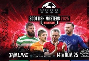 Scottish Masters Football 2025