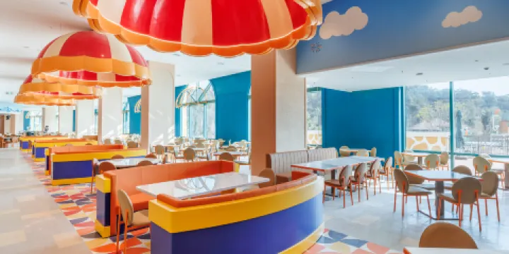 清遠長隆長頸鹿城堡酒店·城堡餐廳