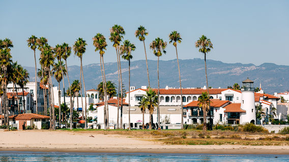 Santa Barbara Harbor