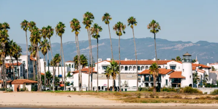 聖巴巴拉濱海區