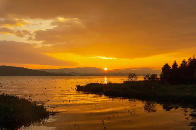 Sunrises in DaLi