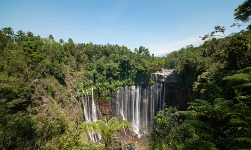 Tumpak Sewu Waterfall