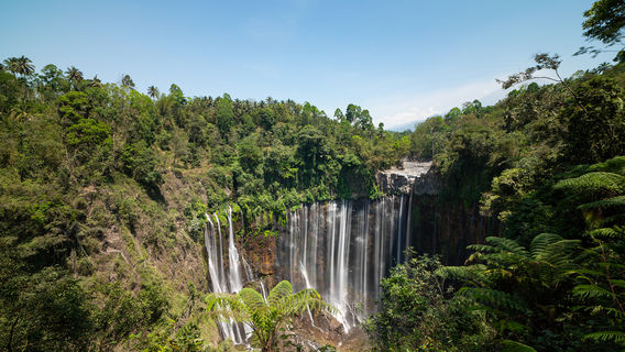 Tumpak Sewu Waterfall