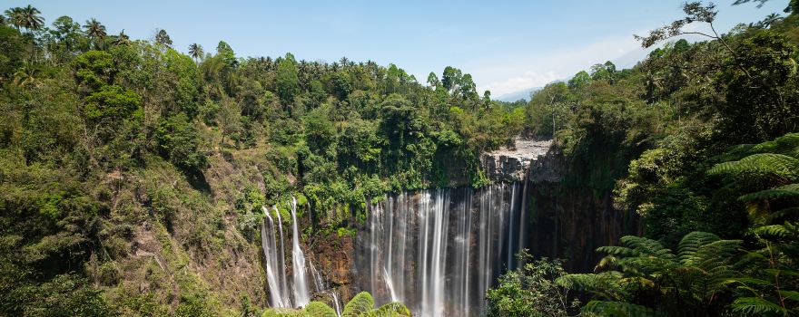 Tumpak Sewu Waterfall