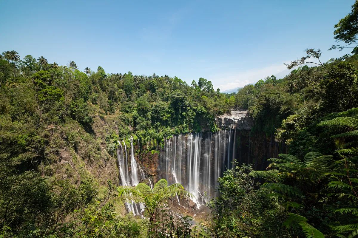 Tumpak Sewu Waterfall