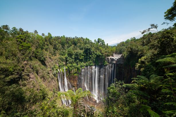 Tumpak Sewu Waterfall