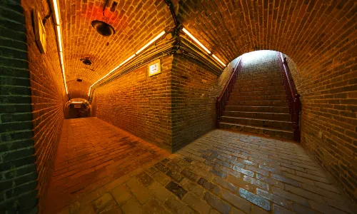 Caocao Underground Military Transport Road Scenic Area
