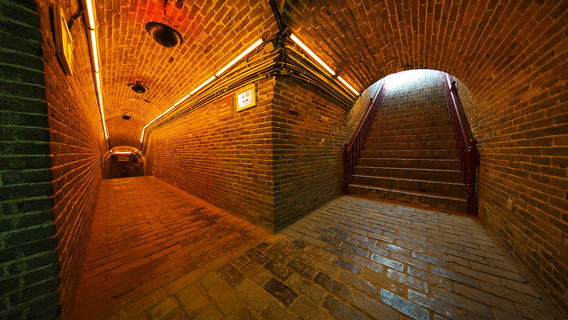 Caocao Underground Military Transport Road Scenic Area