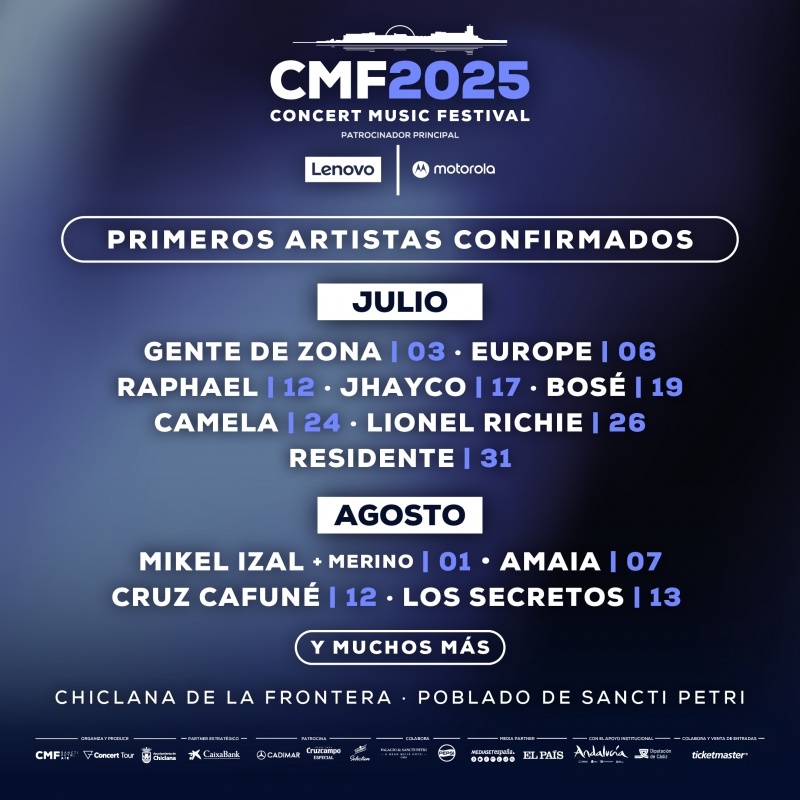 Concert Music Festival | Chiclana de la Frontera
