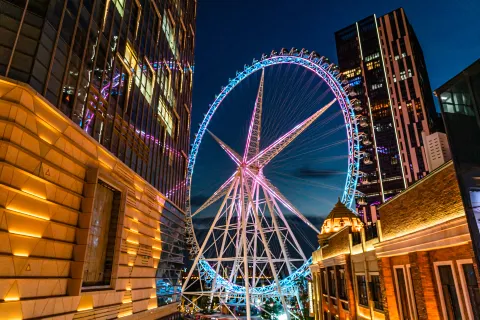 Quanzhou Eye Ferris Wheel