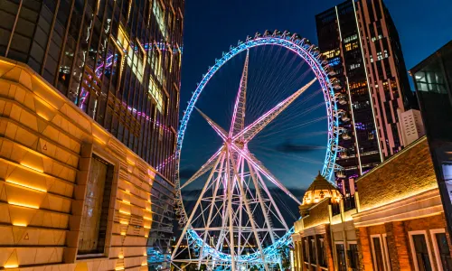 Quanzhou Eye Ferris Wheel