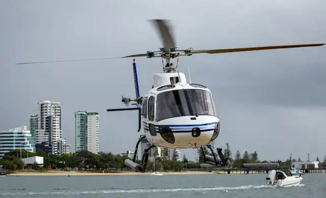 Helicopter Sightseeing in Sydney