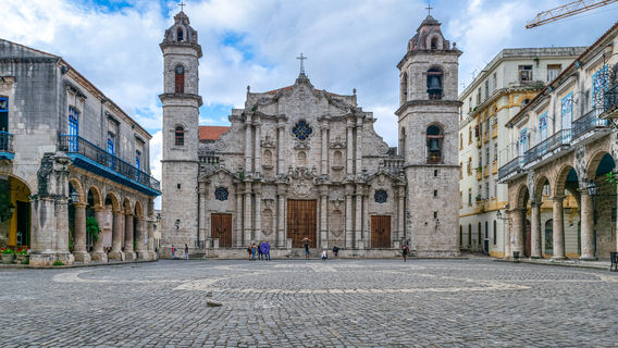 Plaza de la Catedral