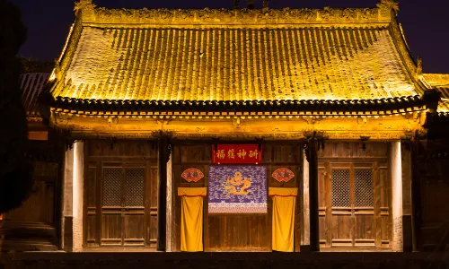 Zhangbi Ancient Castle