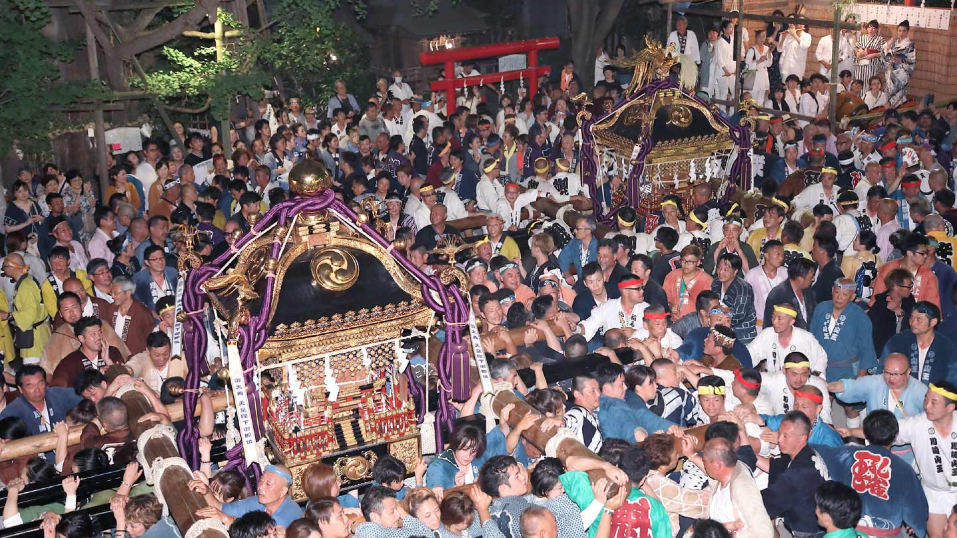 Kawasaki Sannō Festival | Kawasaki
