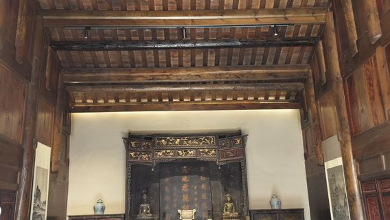 qing mu chuan qu jia da yuan jian zhu qun