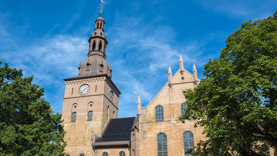 Cathédrale d'Oslo