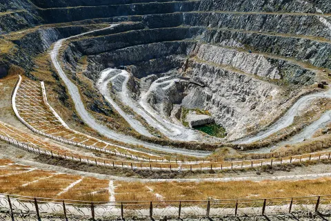 Xingjiang Keketuohai Rare Metal National Mine Park