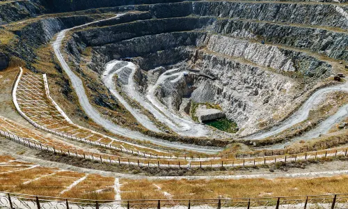 Xingjiang Keketuohai Rare Metal National Mine Park