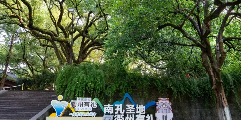 衢州古城文化旅遊區-府山公園