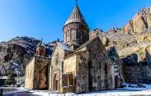 Монастырь Гегард