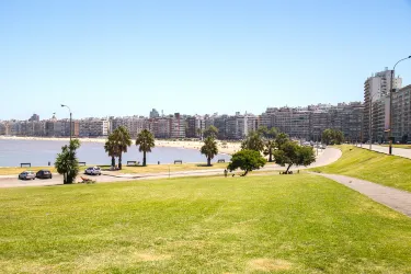 Rambla von Montevideo