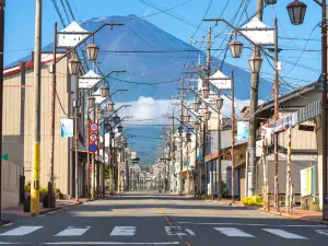 Fujiyoshida Retro Shopping Street