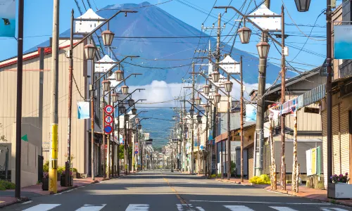Fujiyoshida Retro Shopping Street