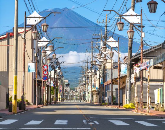 富士吉田市 自由行套票