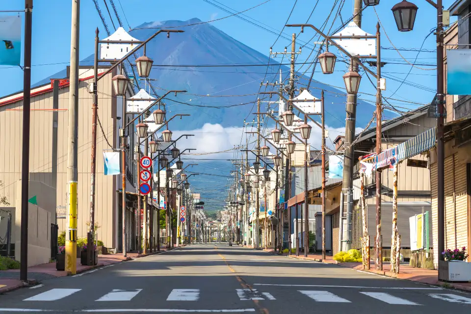 富士吉田 レトロ商店街