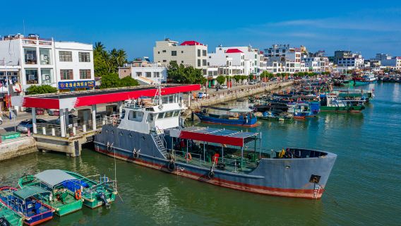 Tanmen Central Fishing Port