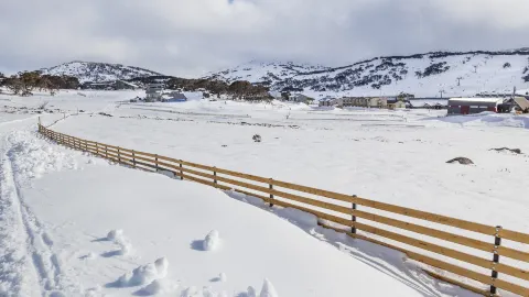 Perisher Ski Resort attraction in Australia