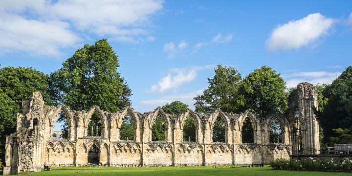 York Museum Gardens