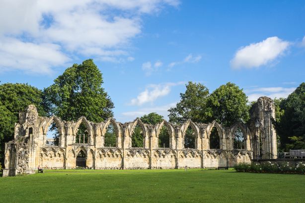 York Museum Gardens