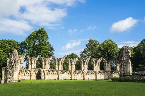 York Museum Gardens