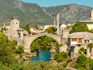 Mostar Old Town