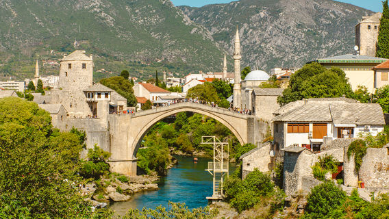 Mostar Old Town