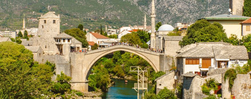 Mostar Old Town