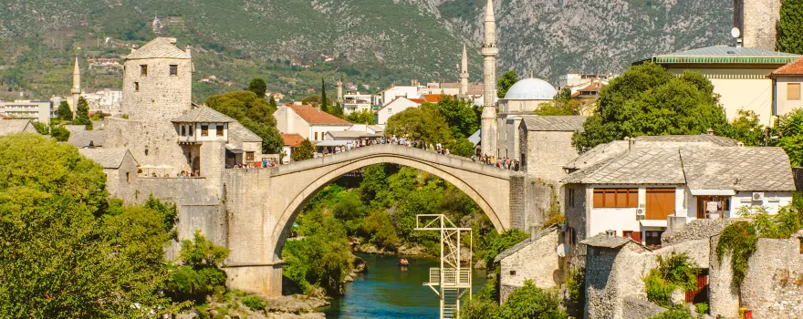 Mostar Old Town