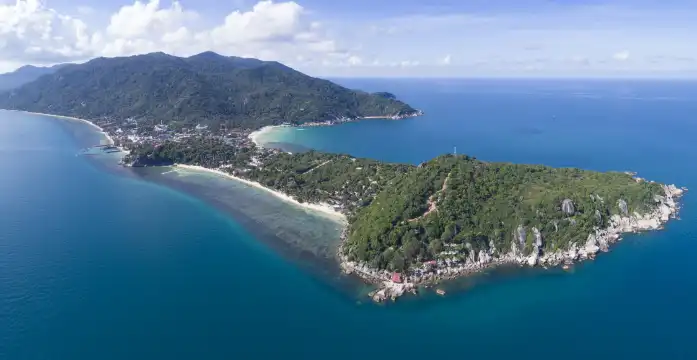 鄰近帕岸島的酒店