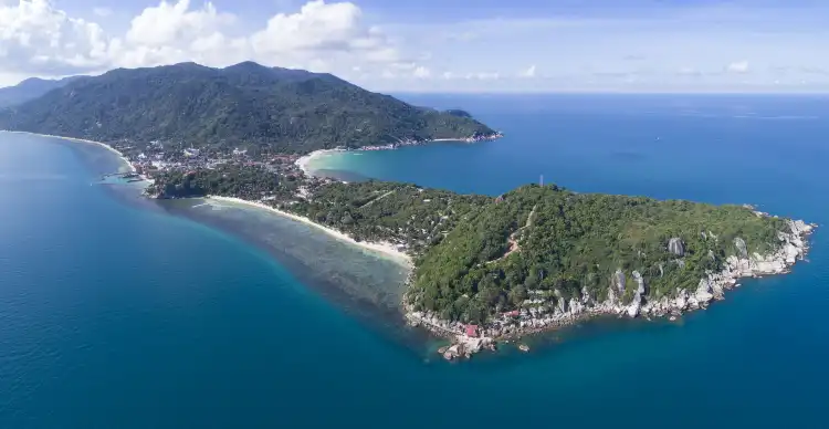 Hotels near Srithanu Beach