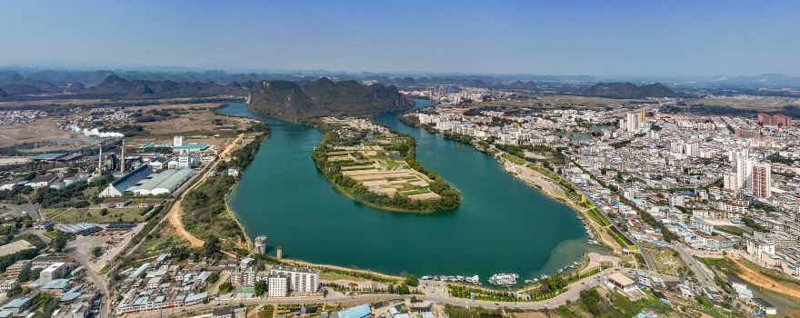 Zuojiang Scenic Area