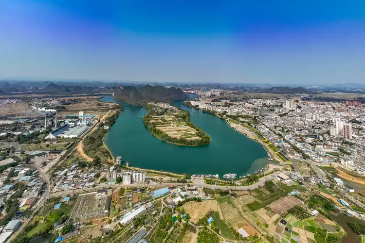 Hotels in Longzhou County