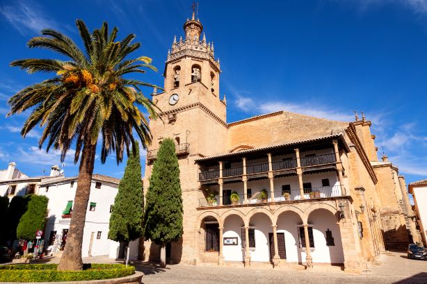 The church of Santa María la Mayor of Ronda