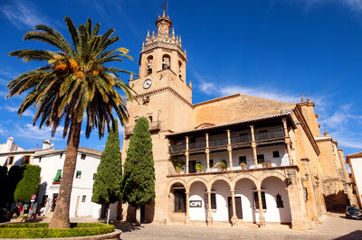The church of Santa María la Mayor of Ronda