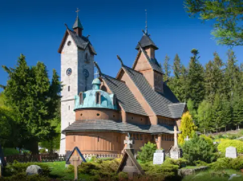 Stabkirche Wang