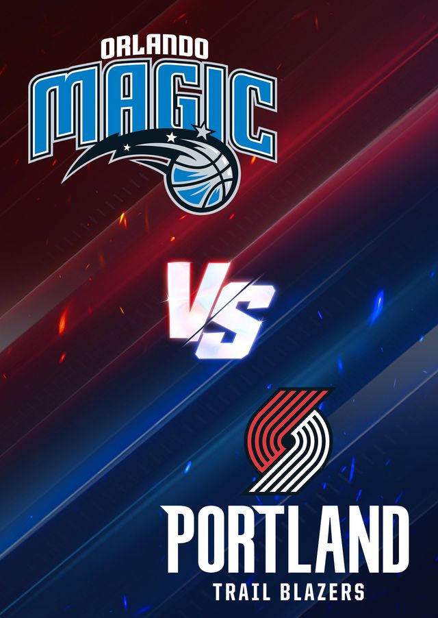 NBA常規賽：奧蘭多魔術隊 VS 波特蘭開拓者隊 | 奧蘭多