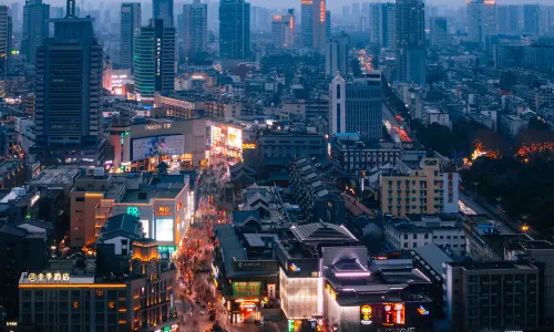 he fei huai he lu bu xing jie