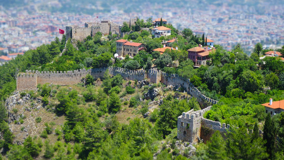 Alanya Castle