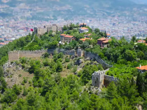 Hotels near Alanya Castle